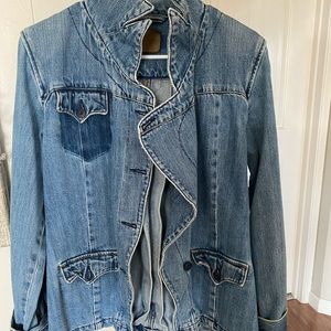 Levi’s pea coat style coat - unique